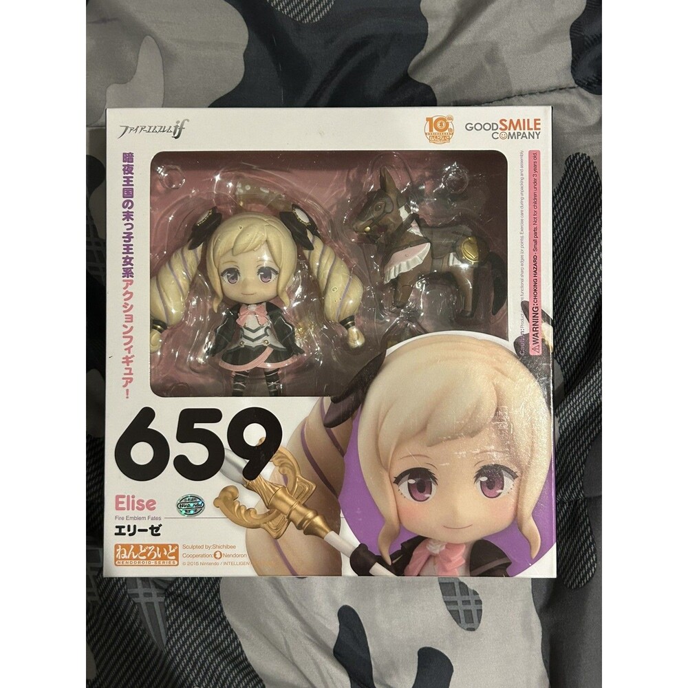 Nendoroid 659 Elise - Fire Emblem Fates Good Smile Company